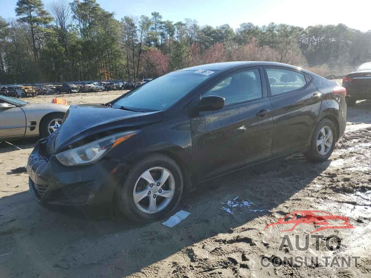 HYUNDAI ELANTRA 2015 - KMHDH4AE0FU352780