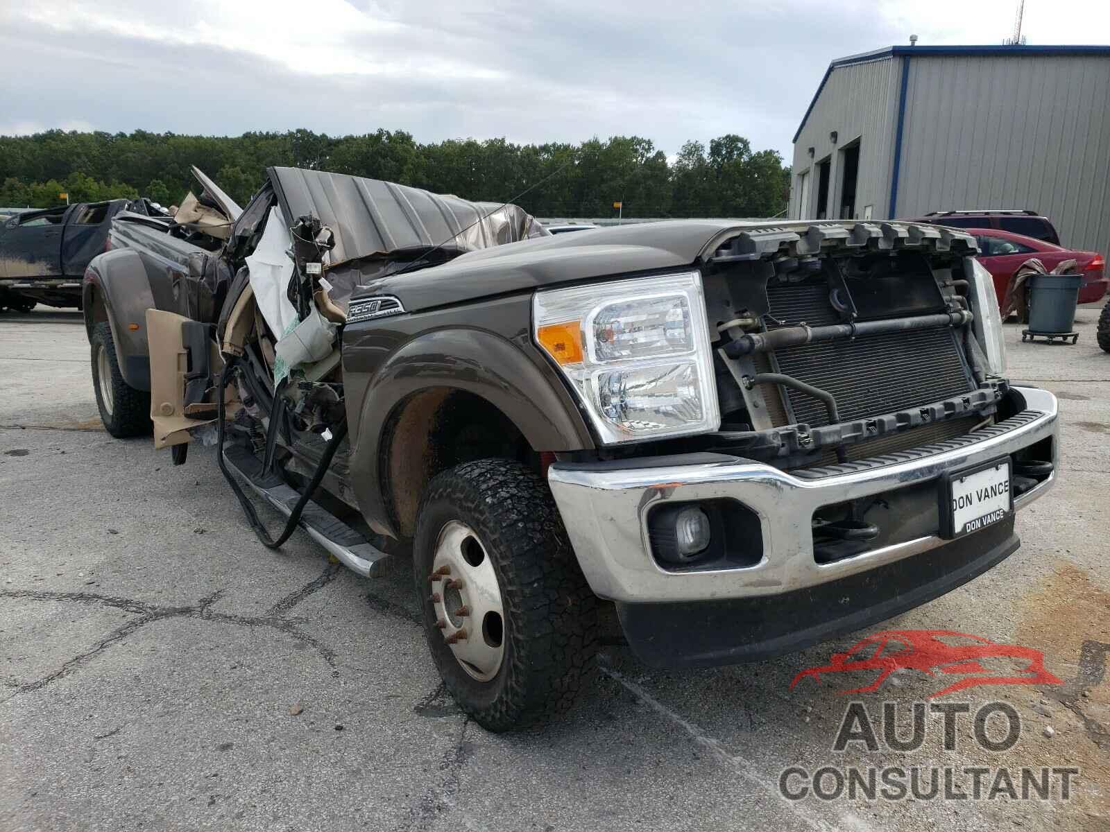 FORD F350 2016 - 1FT8W3DT4GEC02005