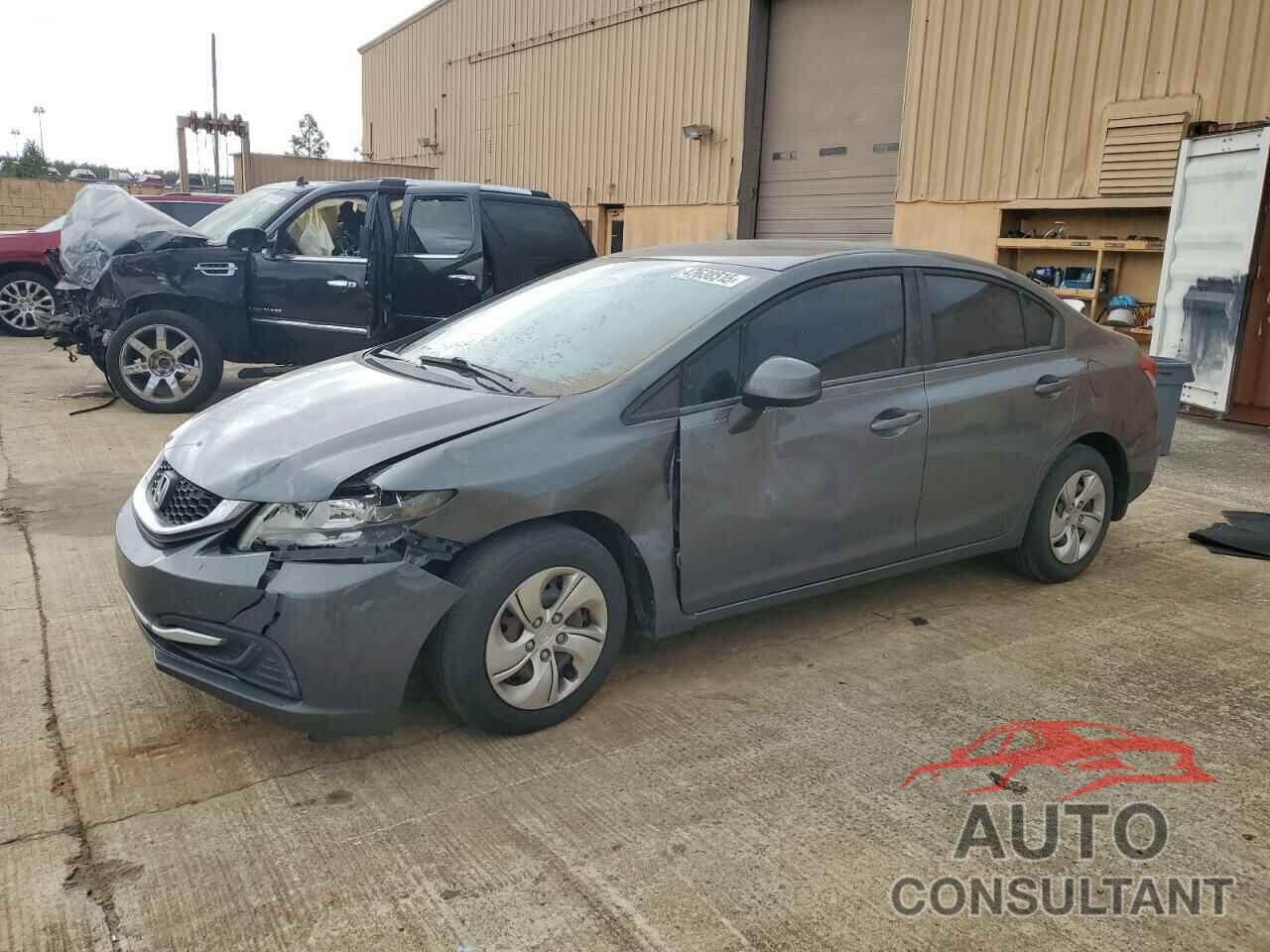 HONDA CIVIC 2013 - 19XFB2F54DE006139