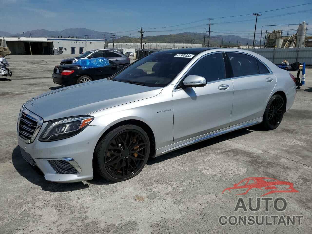 MERCEDES-BENZ S-CLASS 2015 - WDDUG7KB8FA155456