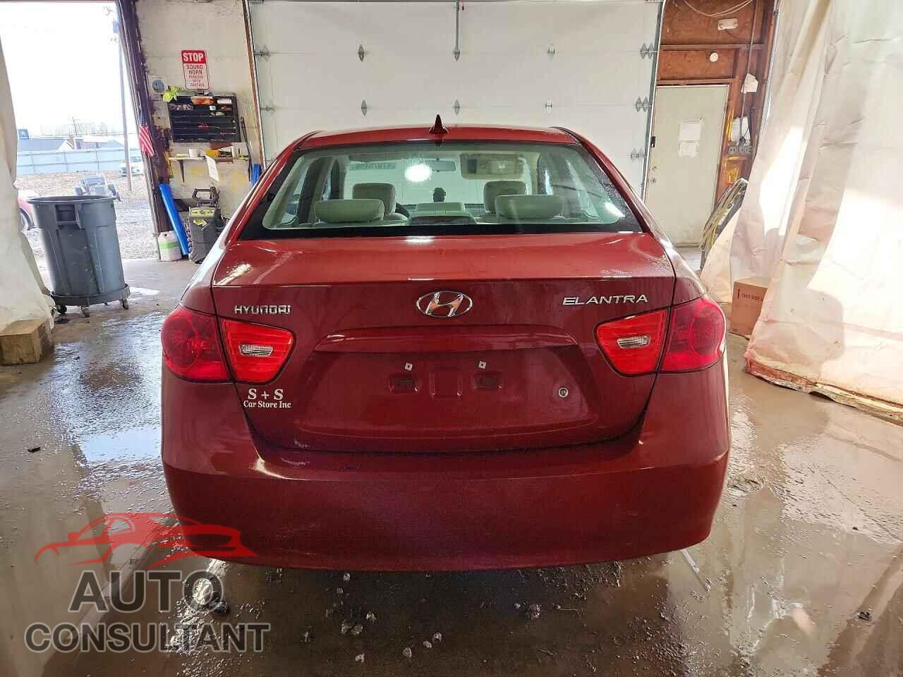 HYUNDAI ELANTRA 2009 - KMHDU46D59U725893