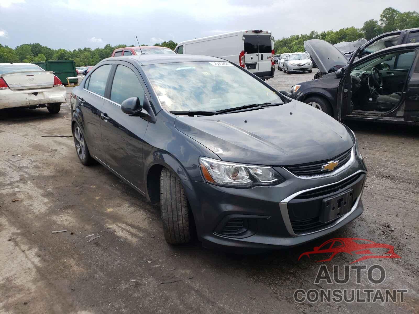 CHEVROLET SONIC 2020 - 1G1JF5SB1L4117915
