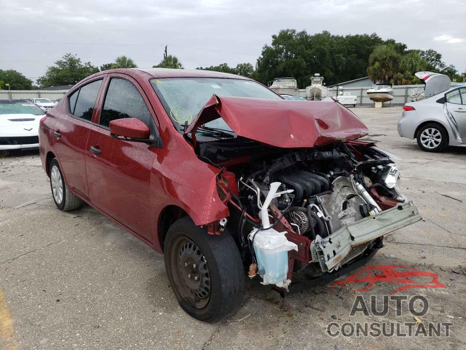 NISSAN VERSA 2018 - 3N1CN7AP6JL884522