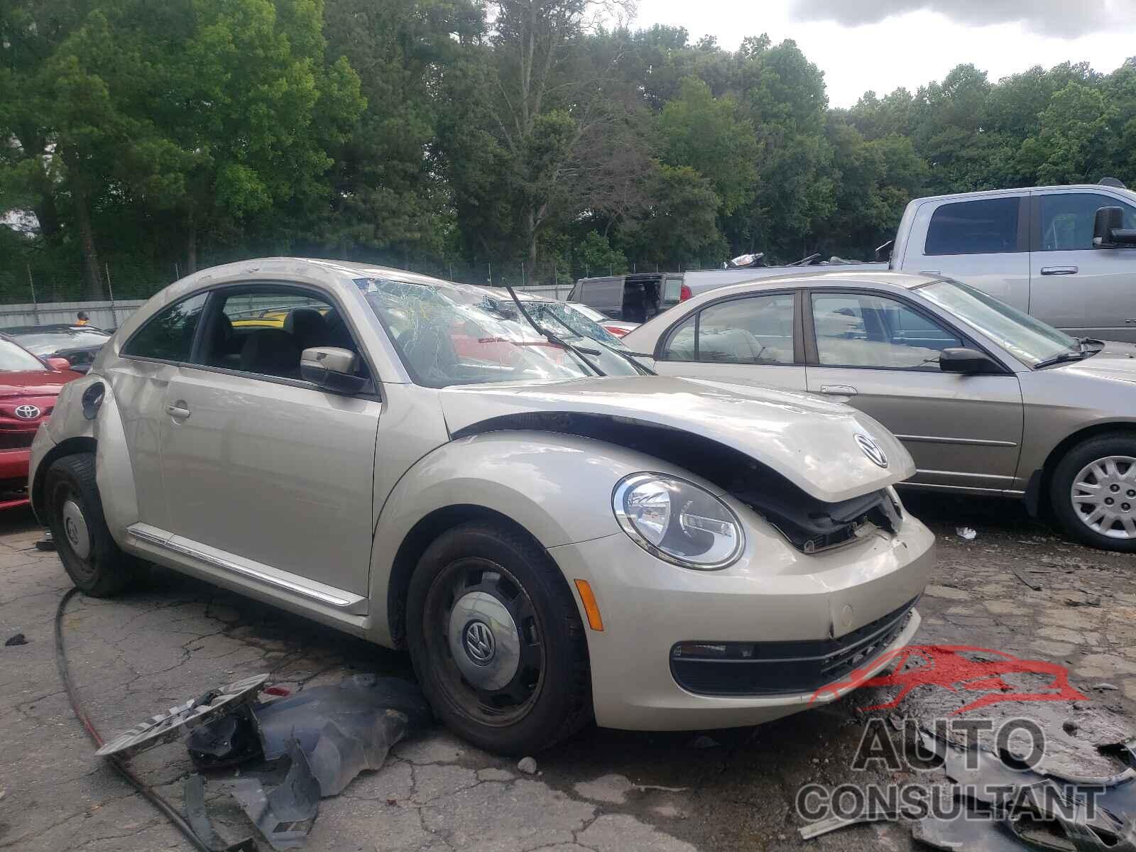 VOLKSWAGEN BEETLE 2016 - 3VWJ07AT1GM612976