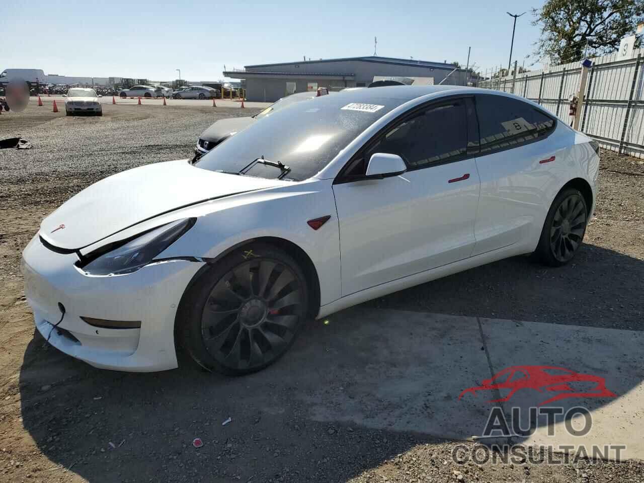 TESLA MODEL 3 2022 - 5YJ3E1EC8NF361623