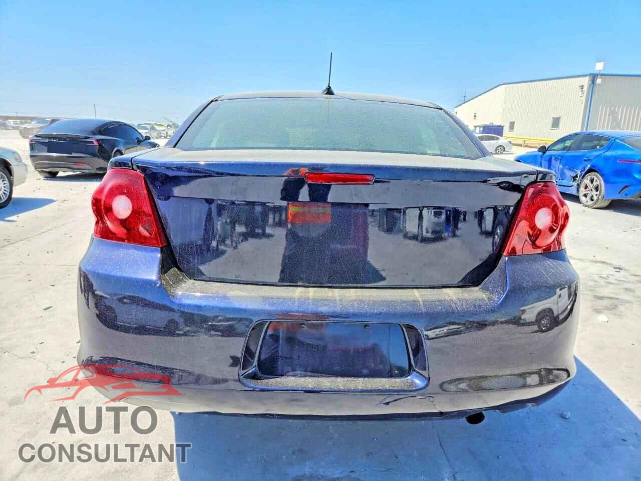 DODGE AVENGER 2012 - 1C3CDZCB7CN142120