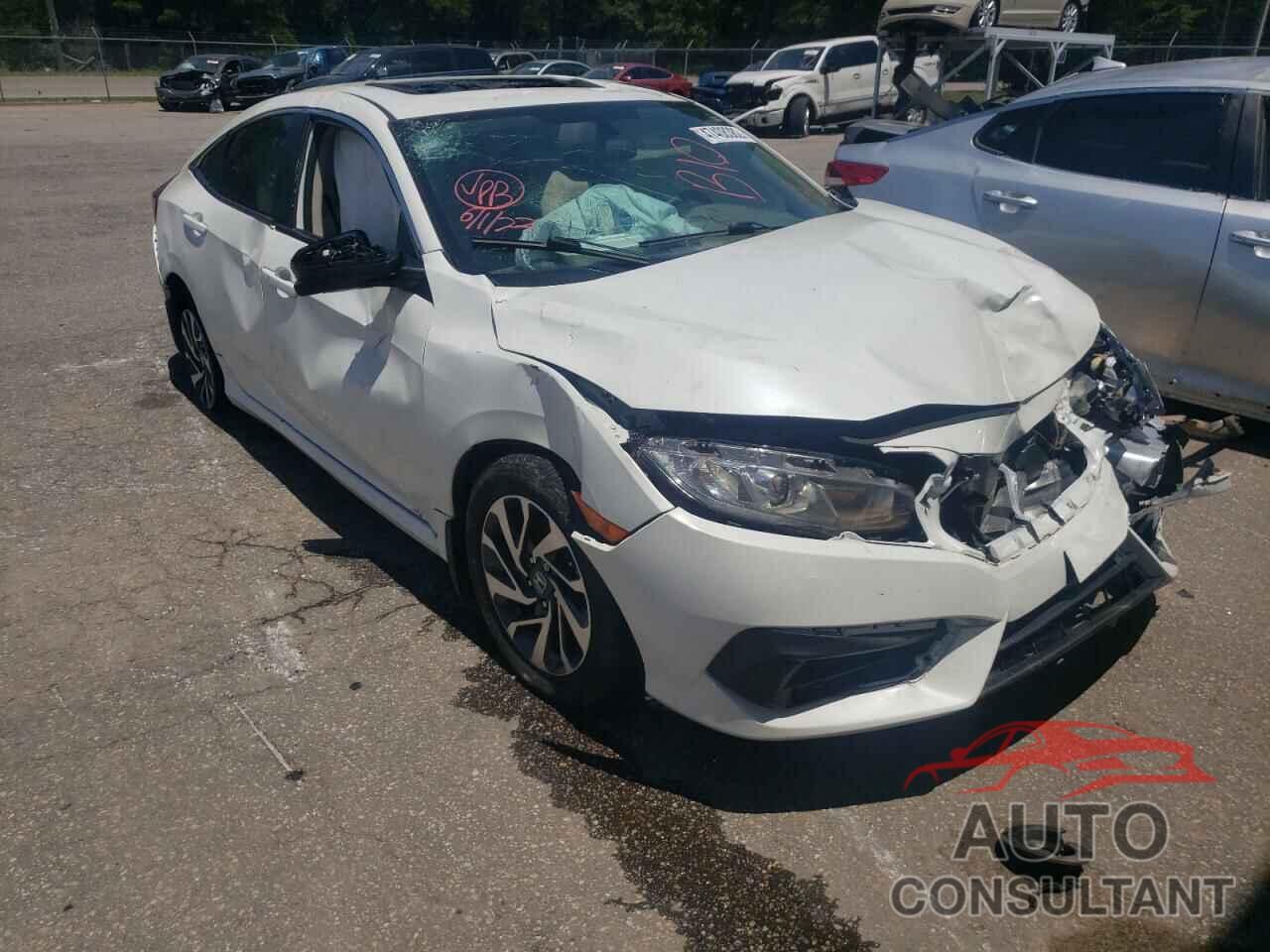 HONDA CIVIC 2017 - 19XFC2F75HE022130