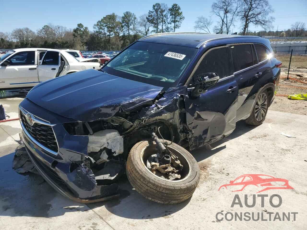 TOYOTA HIGHLANDER 2022 - 5TDFZRAHXNS105349