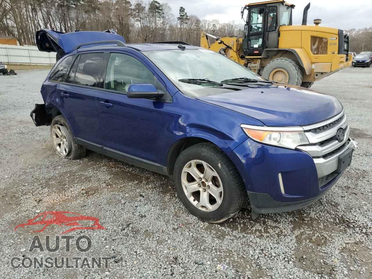 FORD EDGE 2013 - 2FMDK3JC3DBC61211