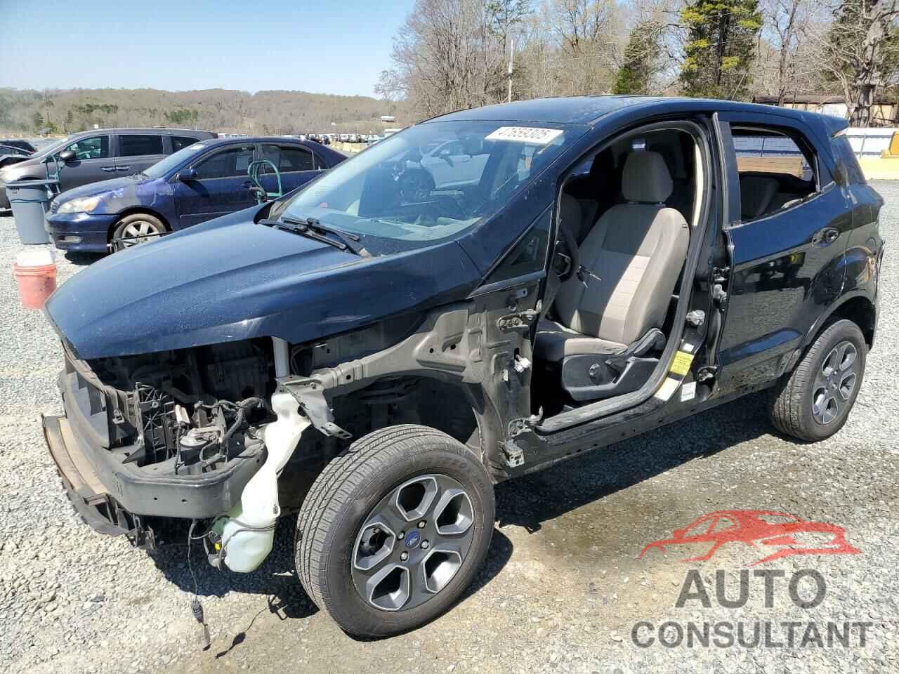 FORD ECOSPORT 2020 - MAJ6S3FL9LC332728