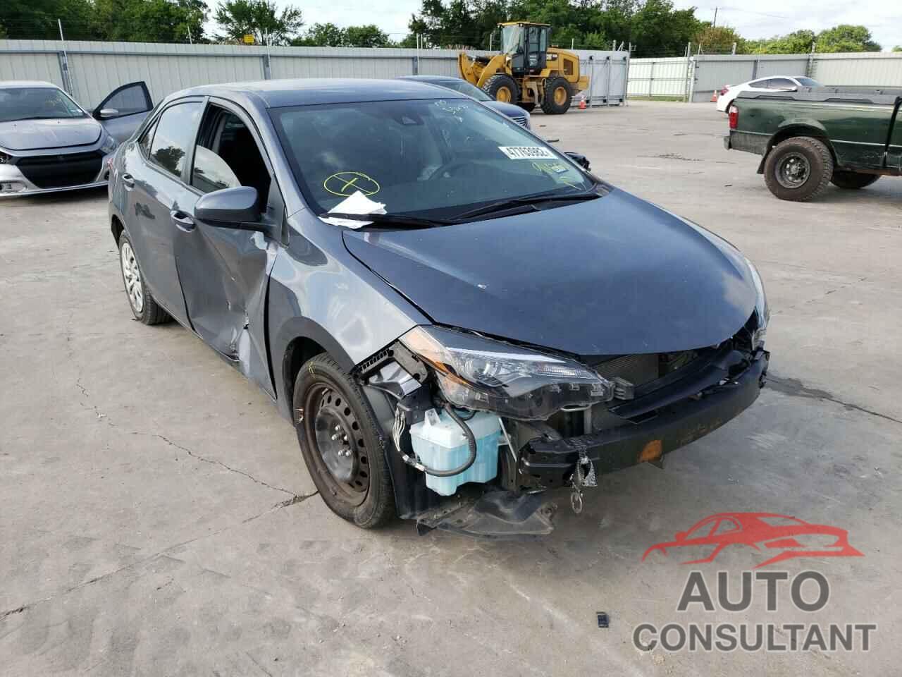 TOYOTA COROLLA 2019 - 5YFBURHE5KP946007