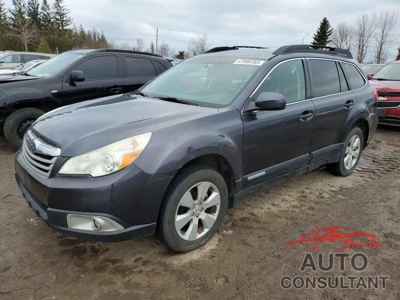 SUBARU OUTBACK 2010 - 4S4BRHBC9A3340229