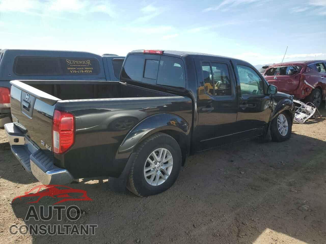 NISSAN FRONTIER 2019 - 1N6AD0EV5KN703304