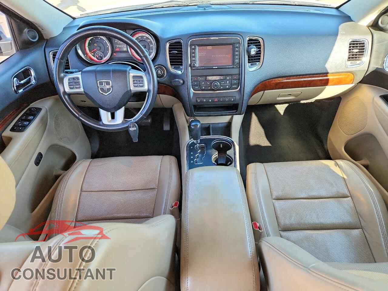 DODGE DURANGO 2013 - 1C4SDJET7DC691117