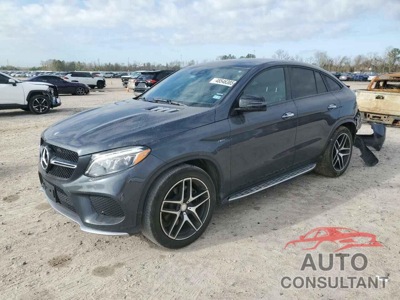 MERCEDES-BENZ GLE-CLASS 2016 - 4JGED6EB0GA022393