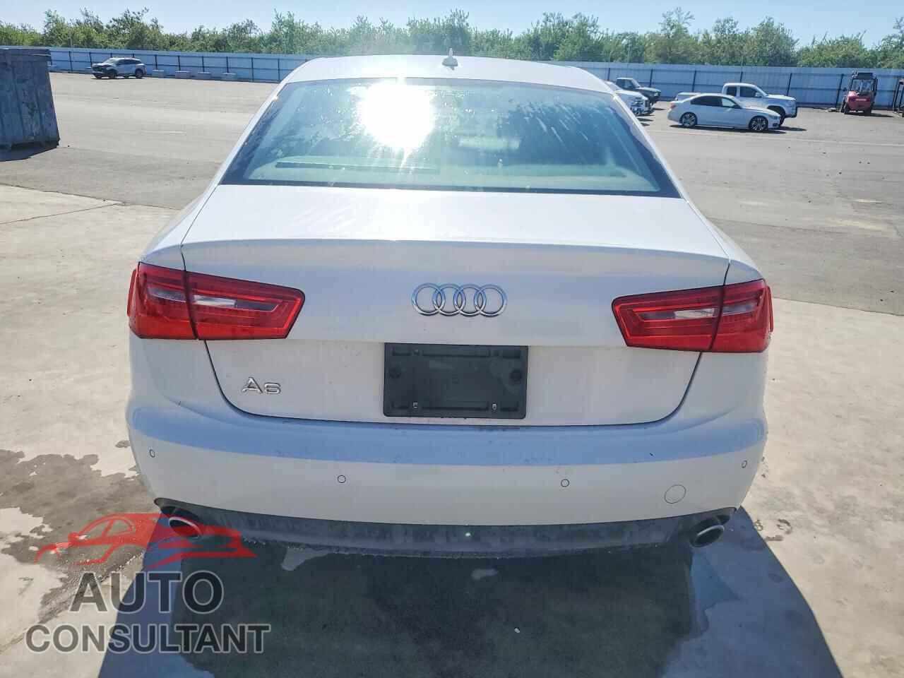 AUDI A6 2014 - WAUGFAFC0EN028800