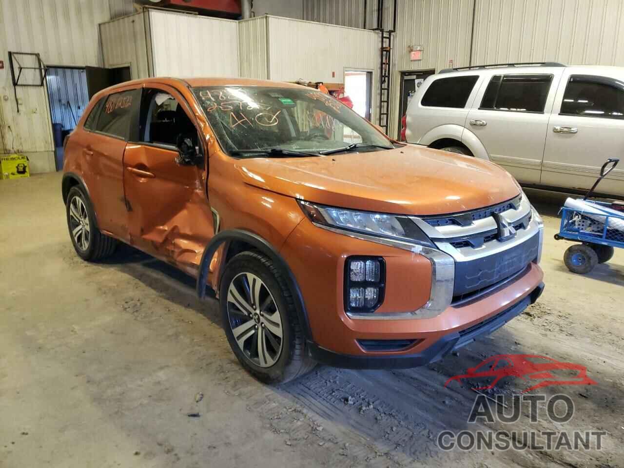 MITSUBISHI OUTLANDER 2021 - JA4ARUAU8MU007483