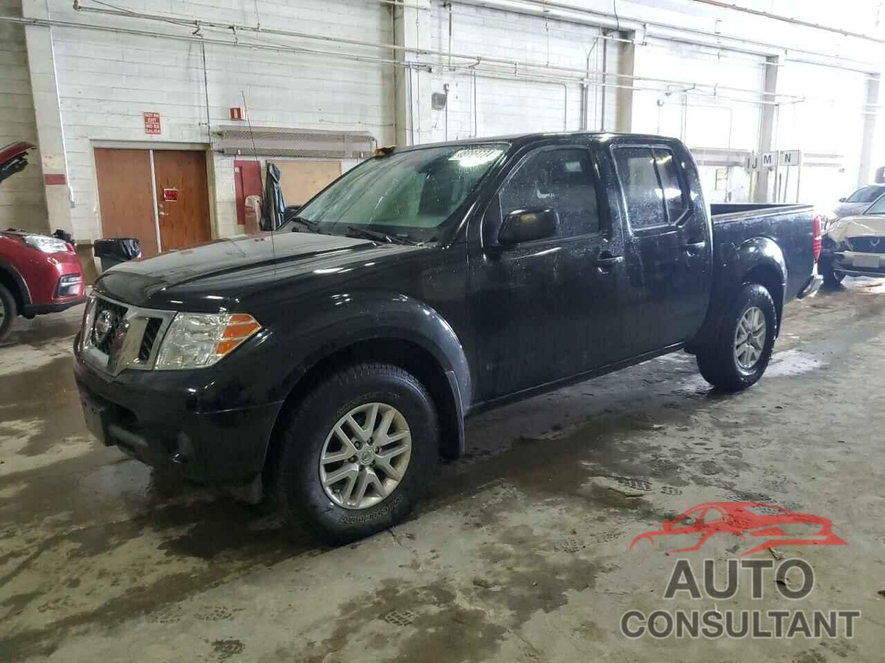 NISSAN FRONTIER 2019 - 1N6AD0EV3KN787672