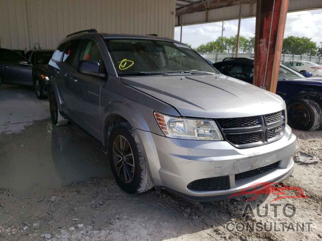 DODGE JOURNEY 2018 - 3C4PDCAB4JT295483