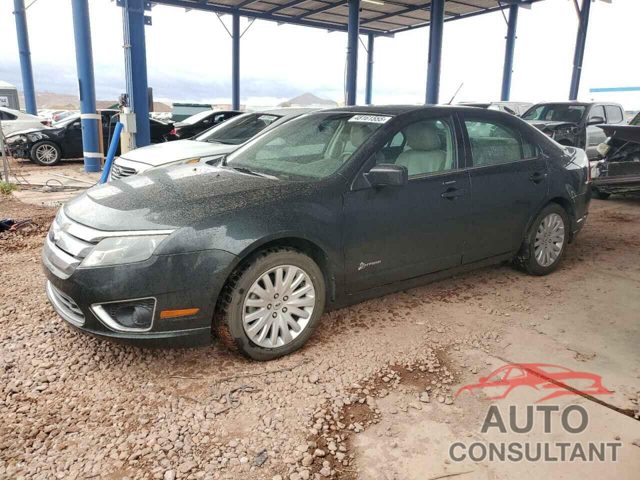 FORD FUSION 2010 - 3FADP0L31AR162228