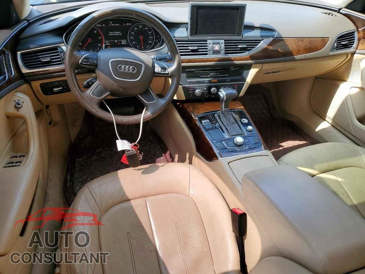 AUDI A6 2014 - WAUDFAFC0EN036897