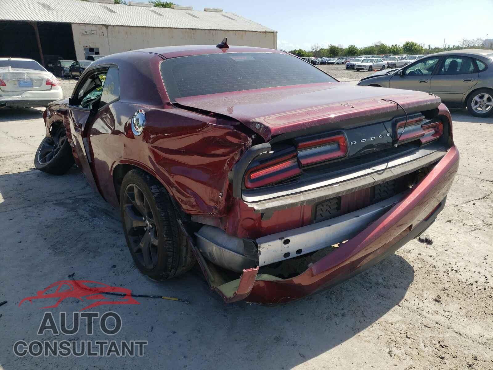 DODGE CHALLENGER 2017 - 2C3CDZAG0HH640190
