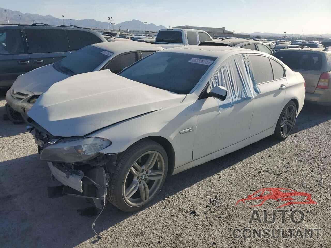 BMW 5 SERIES 2013 - WBAFR7C54DC819773