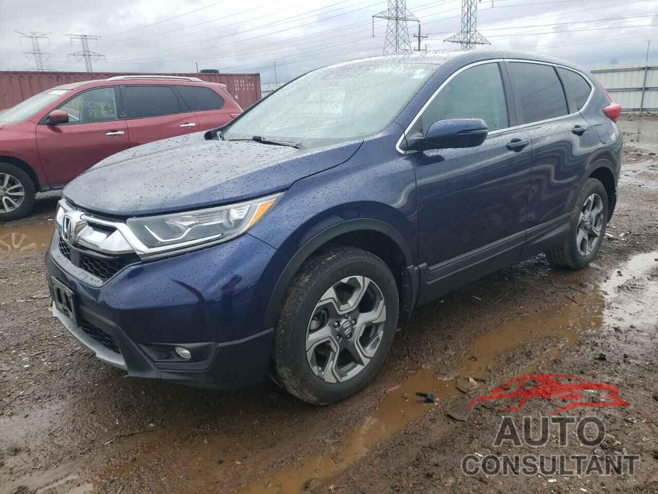 HONDA CRV 2017 - 5J6RW2H57HL071606