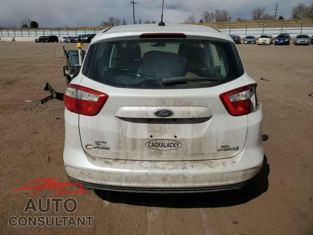 FORD CMAX 2013 - 1FADP5BU4DL552346