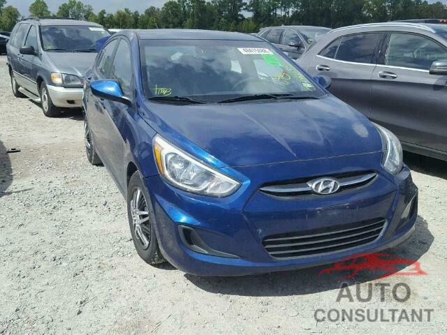 HYUNDAI ACCENT 2015 - KMHCT4AE5FU861015