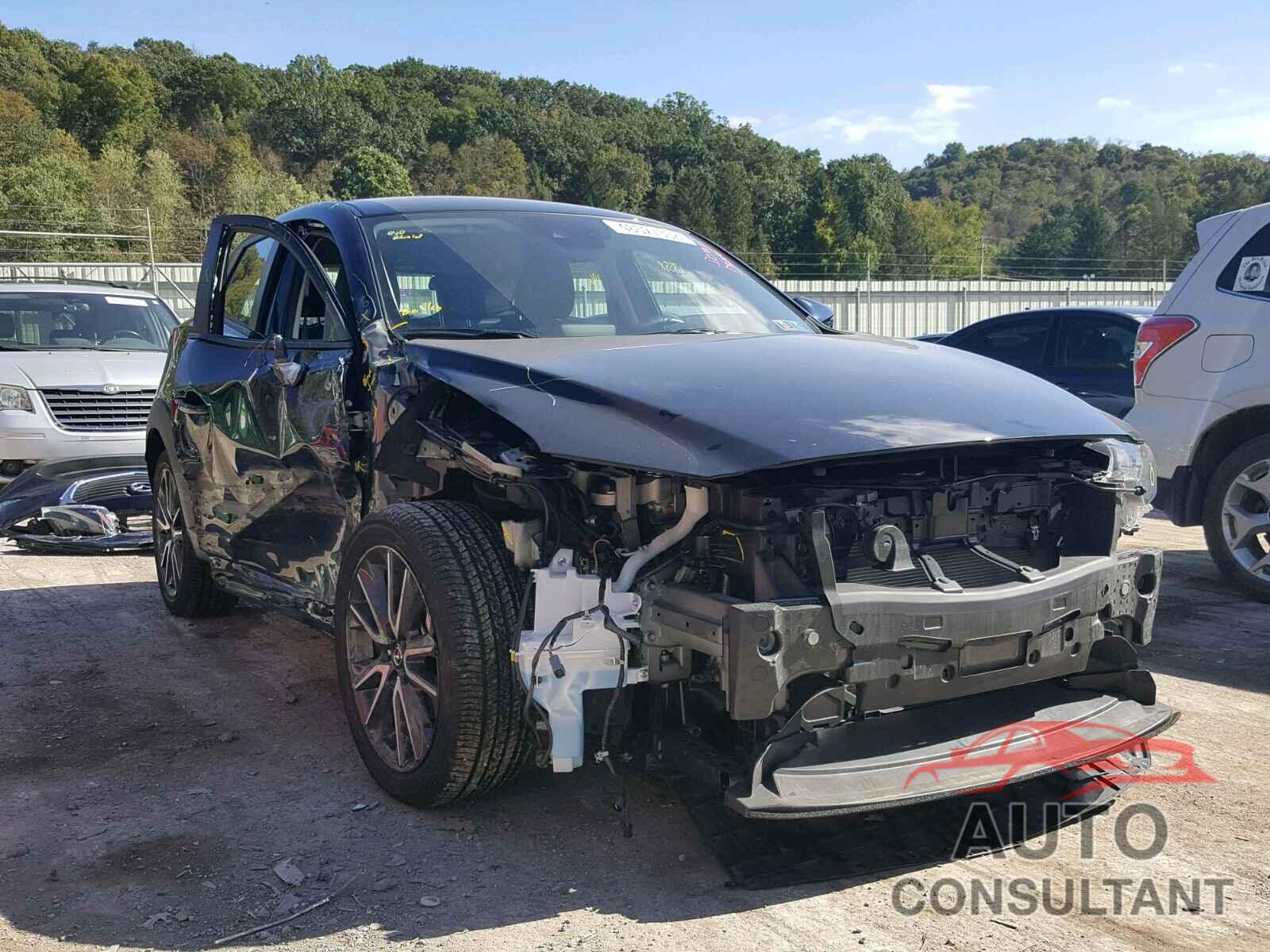 MAZDA CX-3 TOURING 2018 - JM1DKFC7XJ0320337