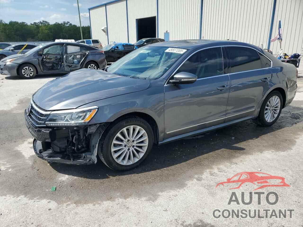 VOLKSWAGEN PASSAT 2017 - 1VWBT7A38HC047012