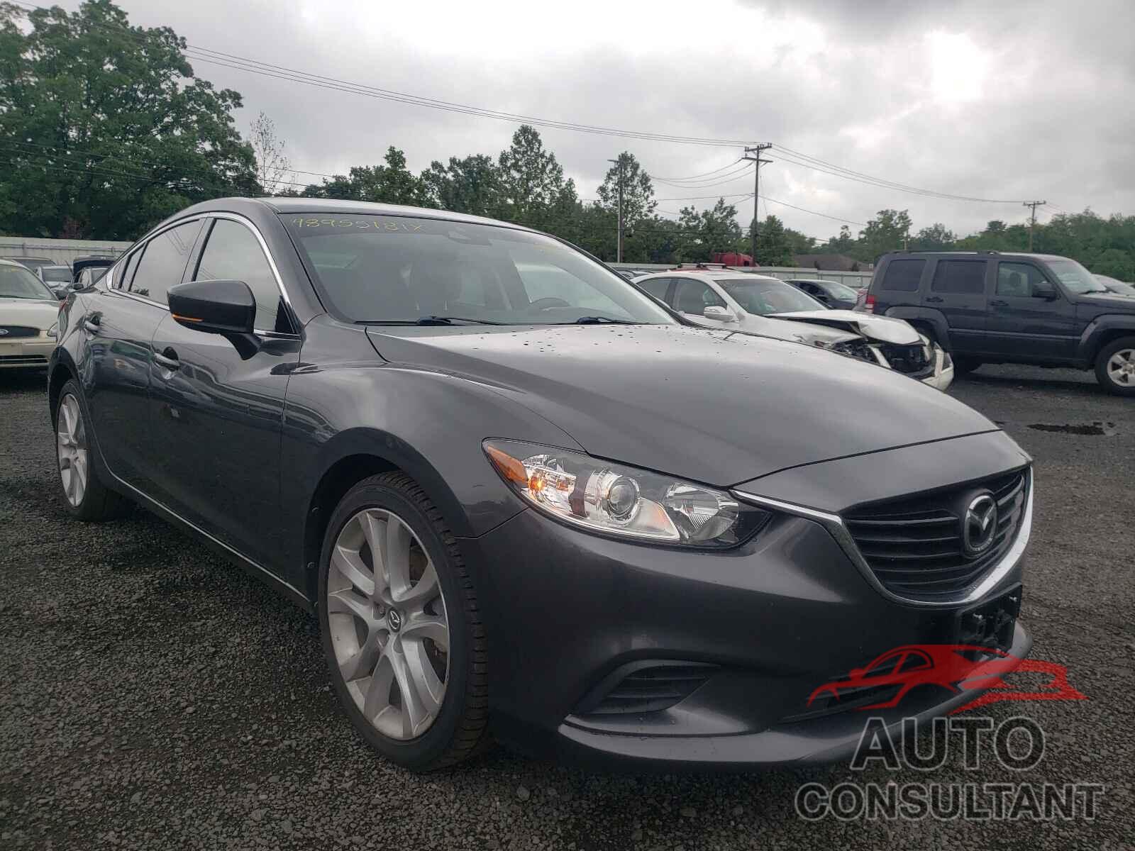 MAZDA 6 2017 - JM1GL1V51H1140001