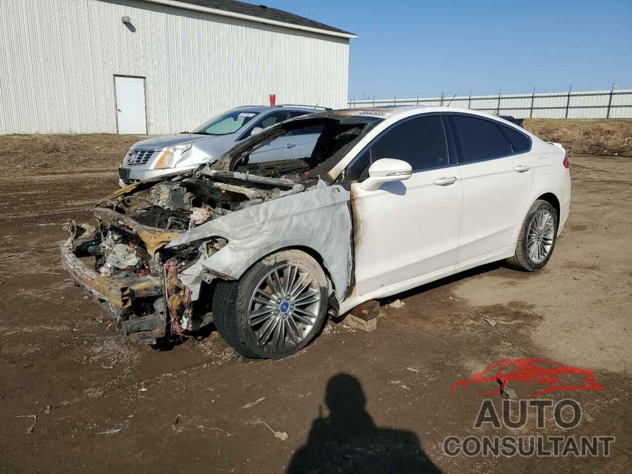 FORD FUSION 2013 - 3FA6P0HR8DR152337