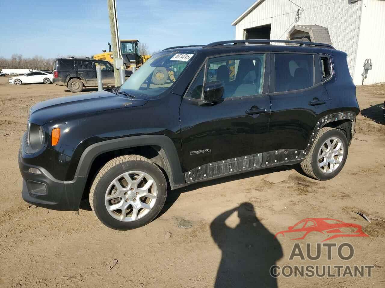 JEEP RENEGADE 2015 - ZACCJBBTXFPB97887