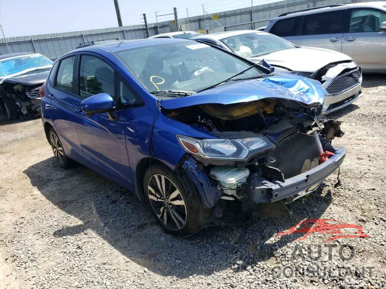 HONDA FIT 2016 - JHMGK5H75GX040324