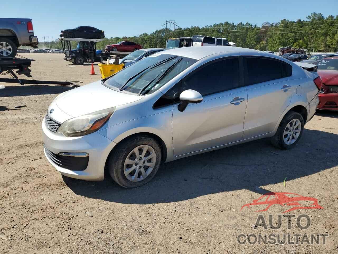 KIA RIO 2017 - KNADM4A39H6117782