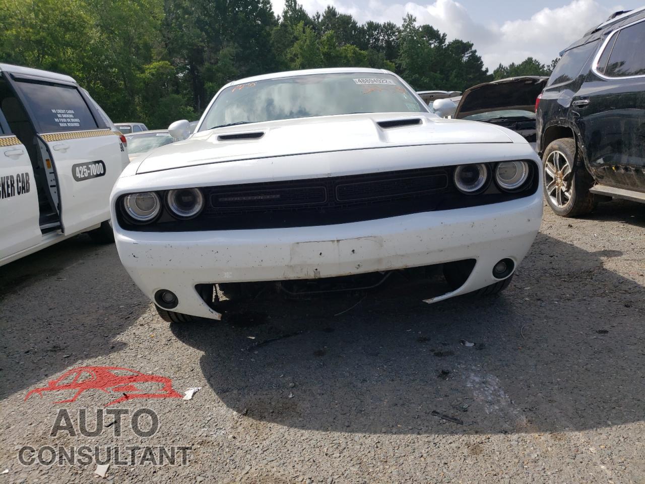 DODGE CHALLENGER 2018 - 2C3CDZAG4JH322384