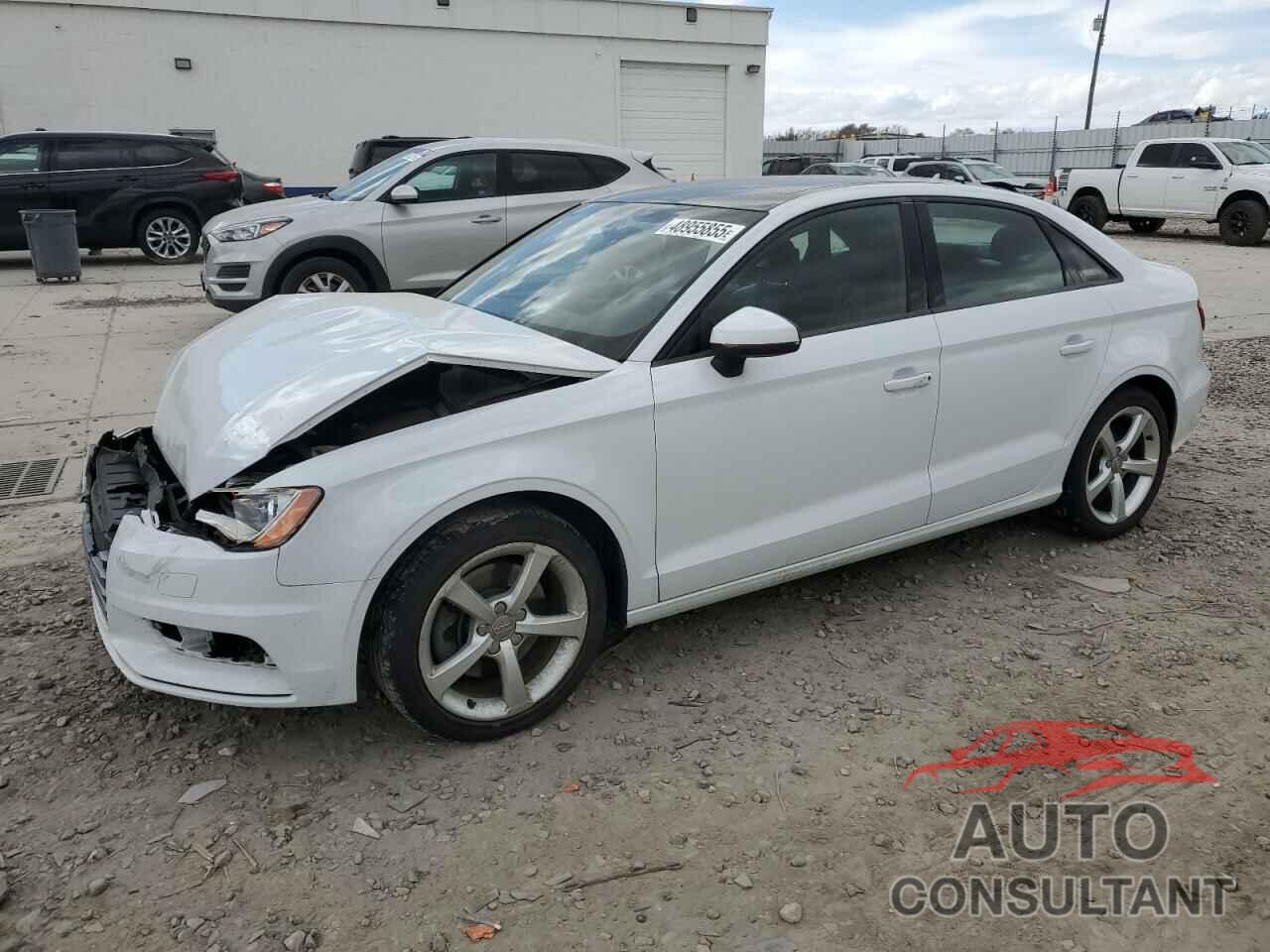 AUDI A3 2015 - WAUACGFF5F1030059