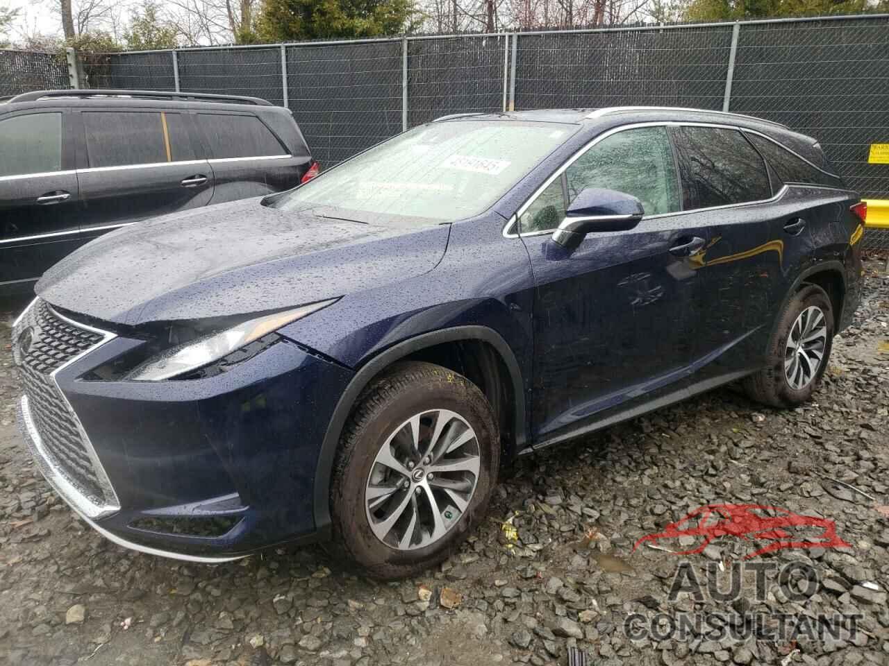 LEXUS RX350 2022 - JTJHZKFA1N2042206