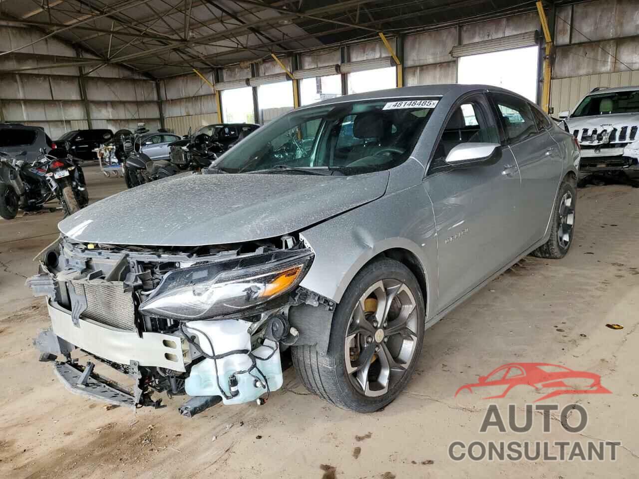 CHEVROLET MALIBU 2021 - 1G1ZD5ST9MF059818