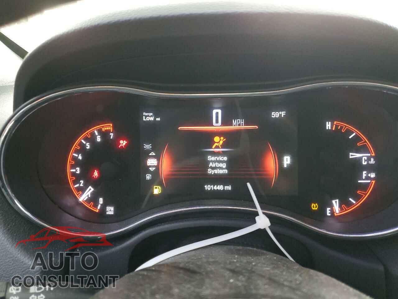 DODGE DURANGO 2017 - 1C4RDJDG7HC906942