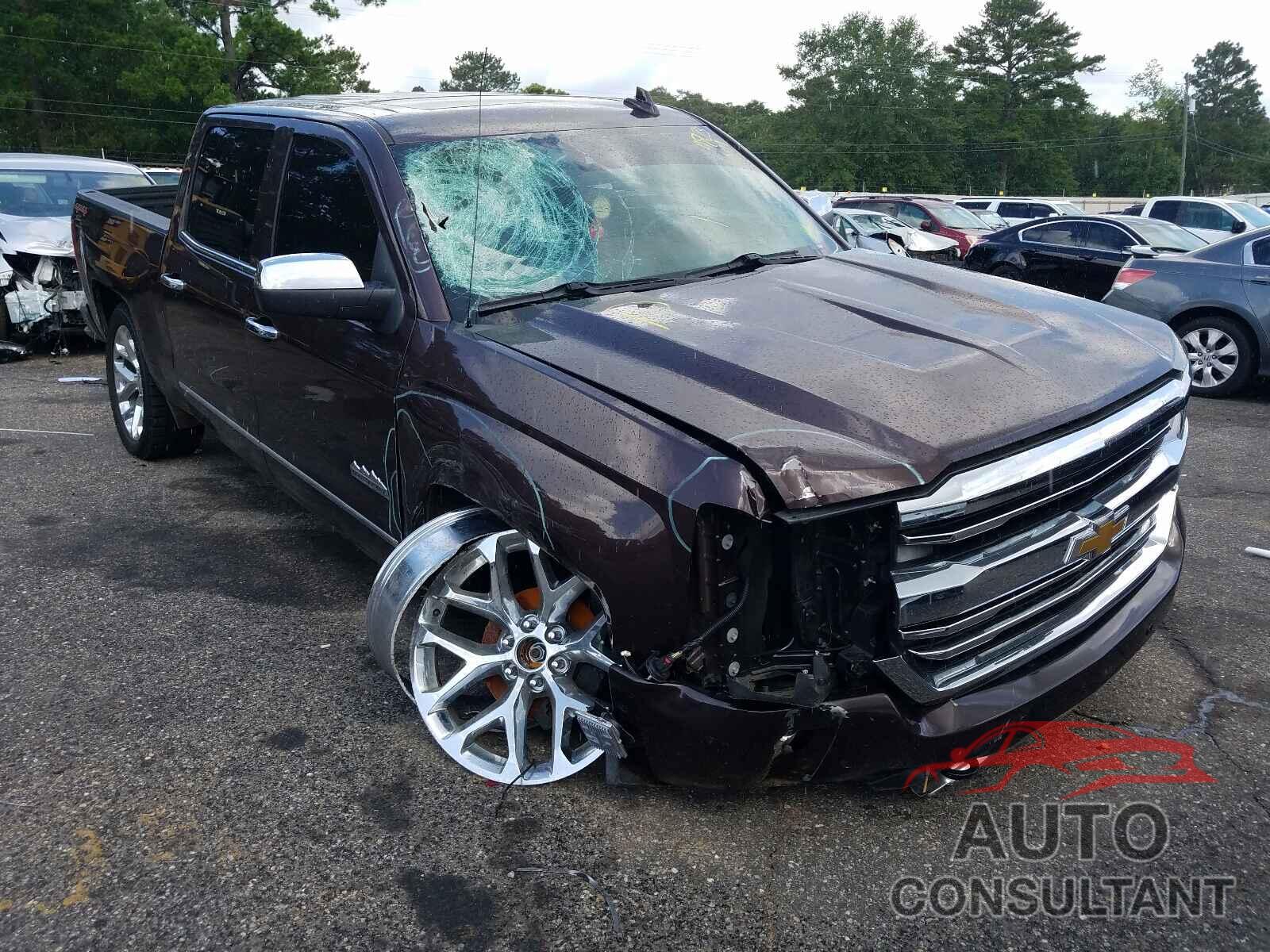 CHEVROLET SILVERADO 2016 - 3GCUKTEC6GG226811