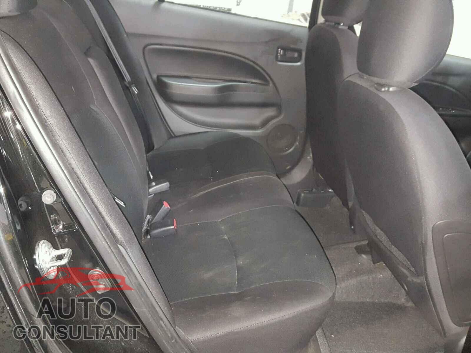 MITSUBISHI MIRAGE 2017 - ML32F3FJ0HHF19058