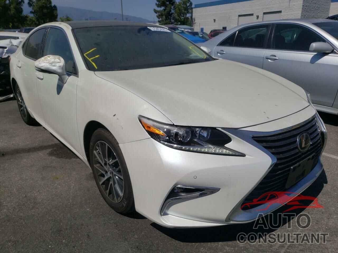 LEXUS ES350 2017 - 58ABK1GG8HU037723