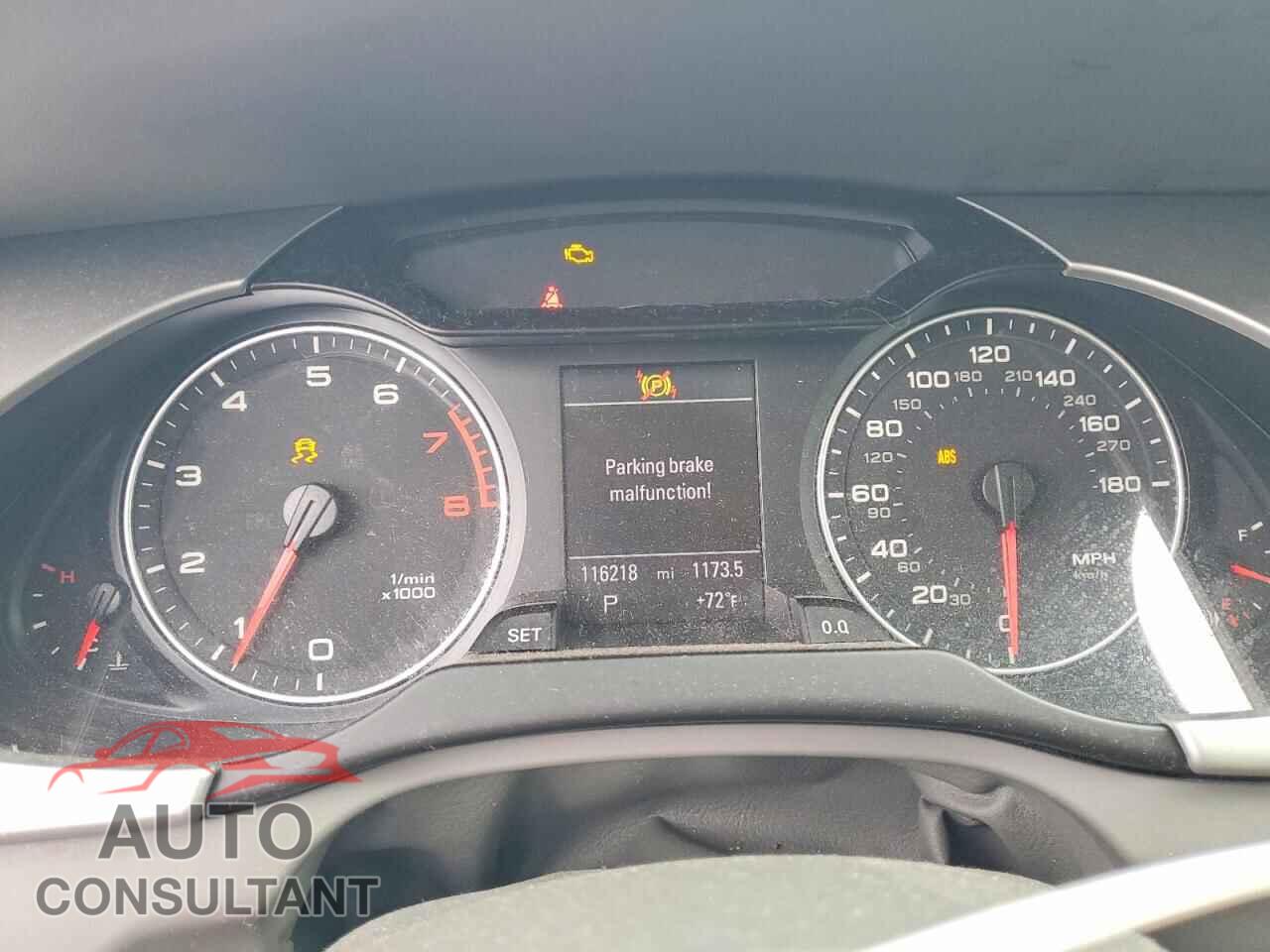 AUDI A4 2012 - WAUFFBFL0CN017567