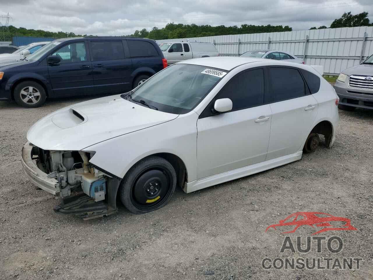 SUBARU WRX 2010 - JF1GH7G65AG824519