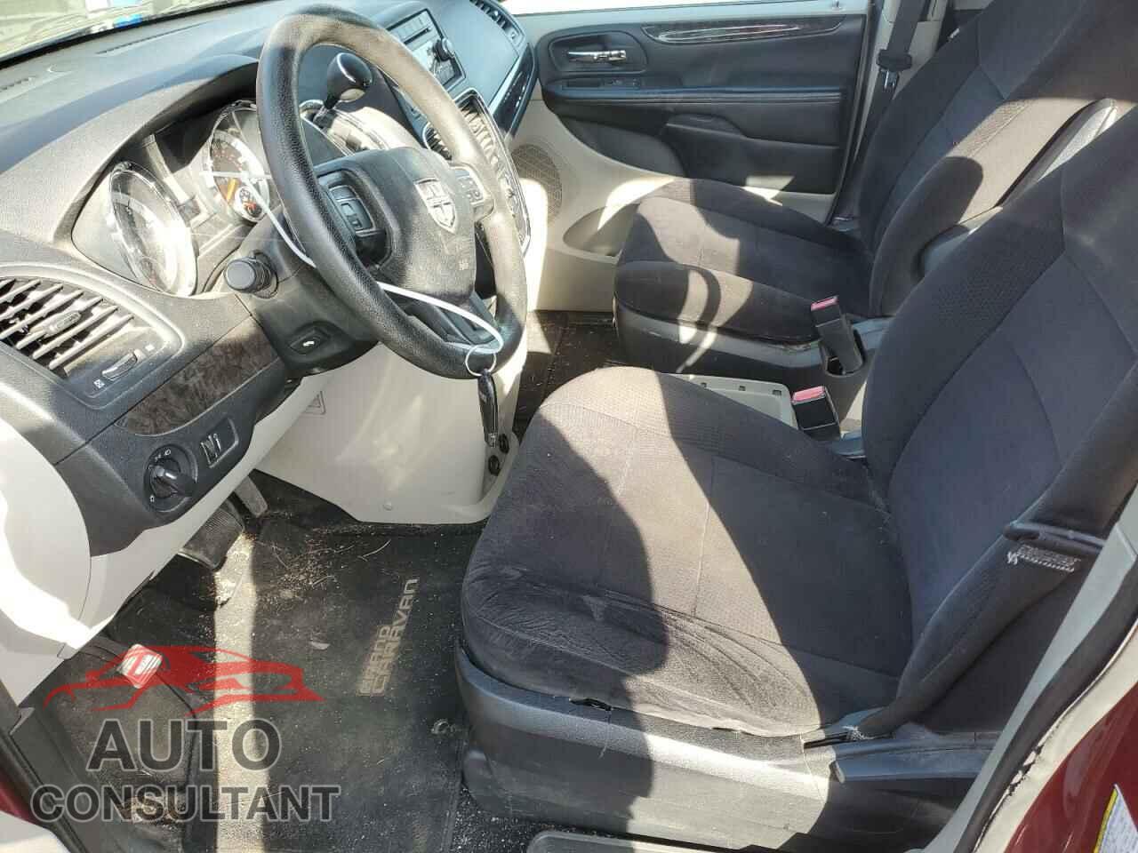 DODGE CARAVAN 2011 - 2D4RN3DG8BR658758