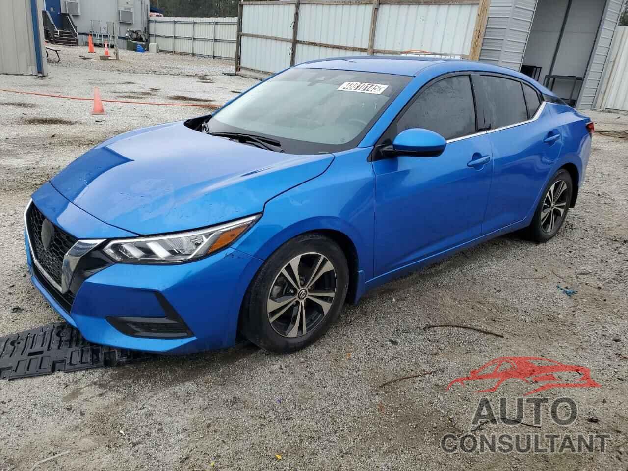 NISSAN SENTRA 2022 - 3N1AB8CV2NY252692
