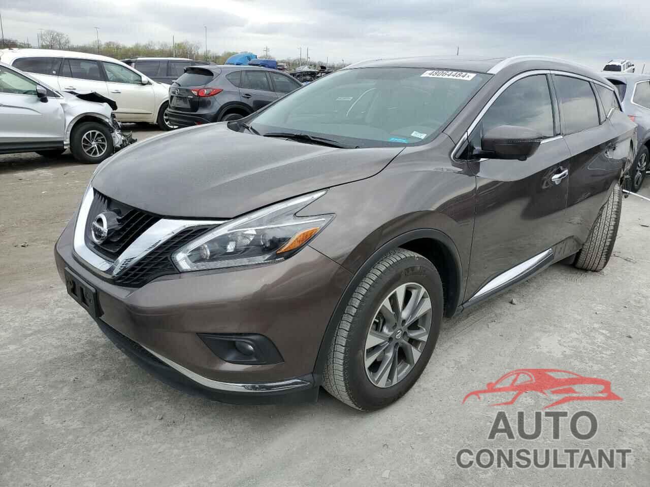 NISSAN MURANO 2018 - 5N1AZ2MH7JN152587